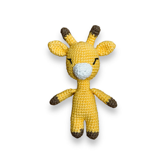 Giraffe Soft Toy - The Yarn Toys