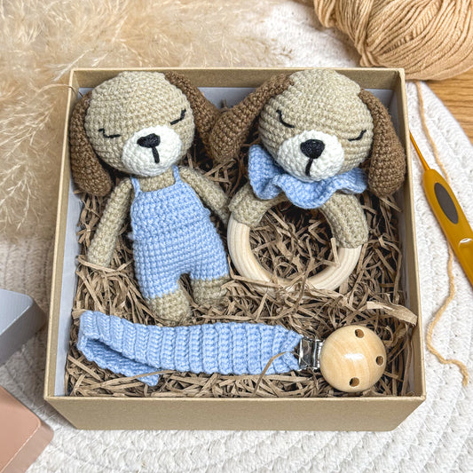 It's A Boy Baby Gift Set - The Yarn Toys