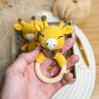 Giraffe Baby Gift Set - The Yarn Toys