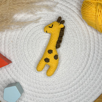 Sleepy Giraffe Soft Toy