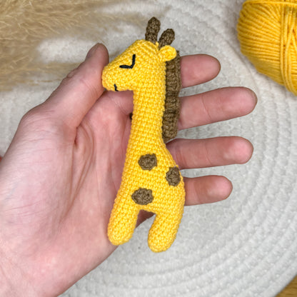 Sleepy Giraffe Soft Toy