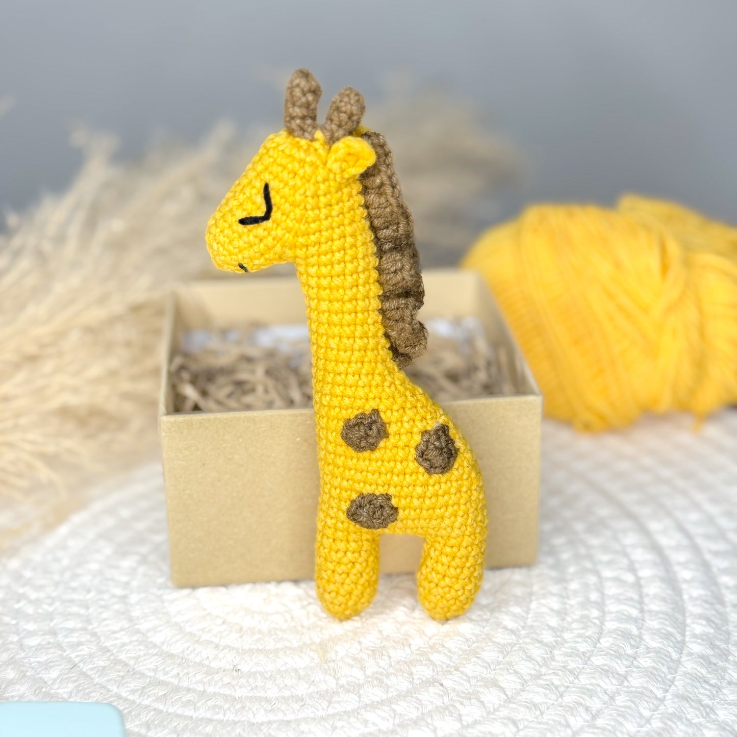 Sleepy Giraffe Soft Toy