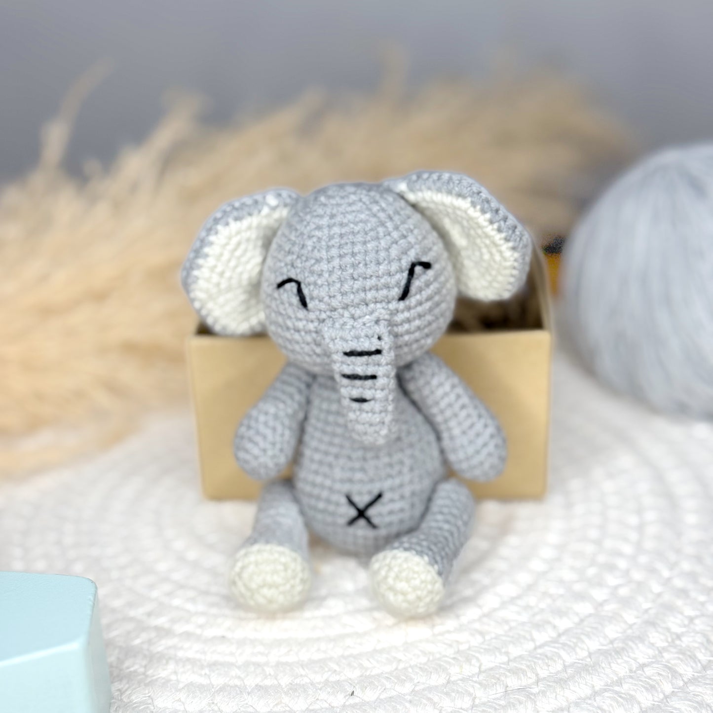 Elephant Soft Toy